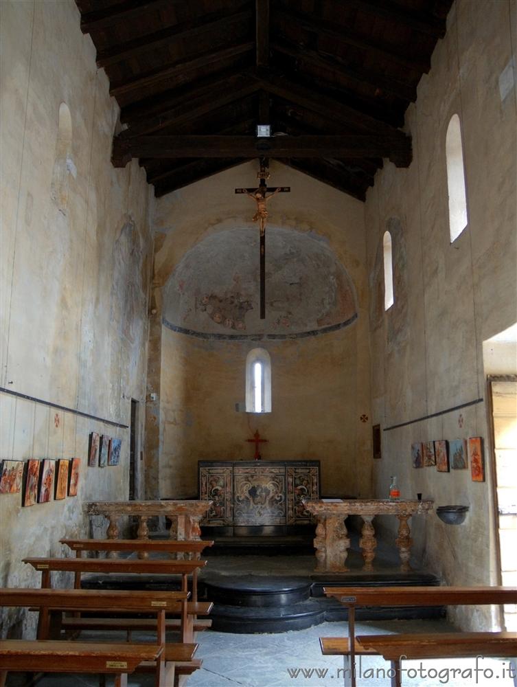 Ossuccio (Como) - Interno della chiesa di Santa Maria Maddalena